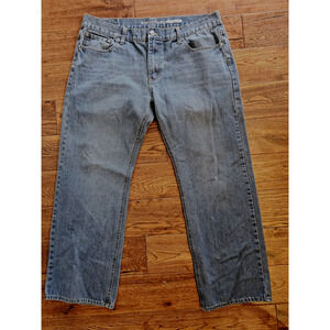 Structure Mens‎ Denim Jeans Size 38X30 MEDIUM Wash Slim Fit Straight Leg